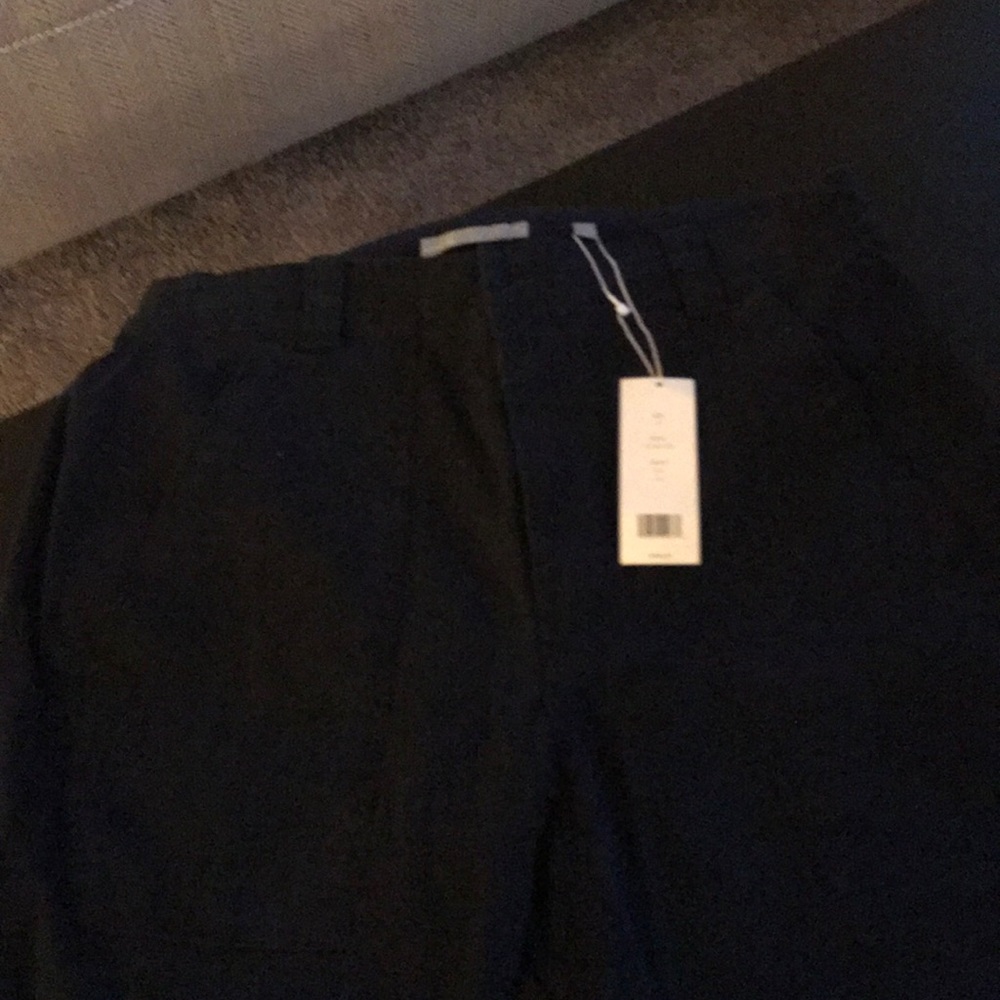 Vince navy cargo pants